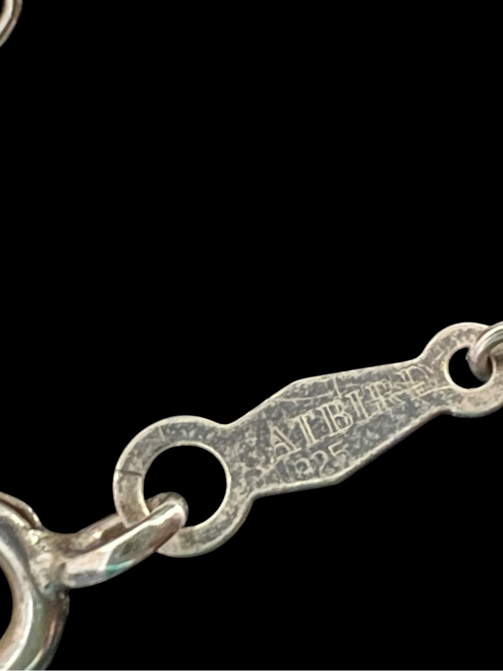 Catbird Sterling Heart Chain - Picture 3 of 3